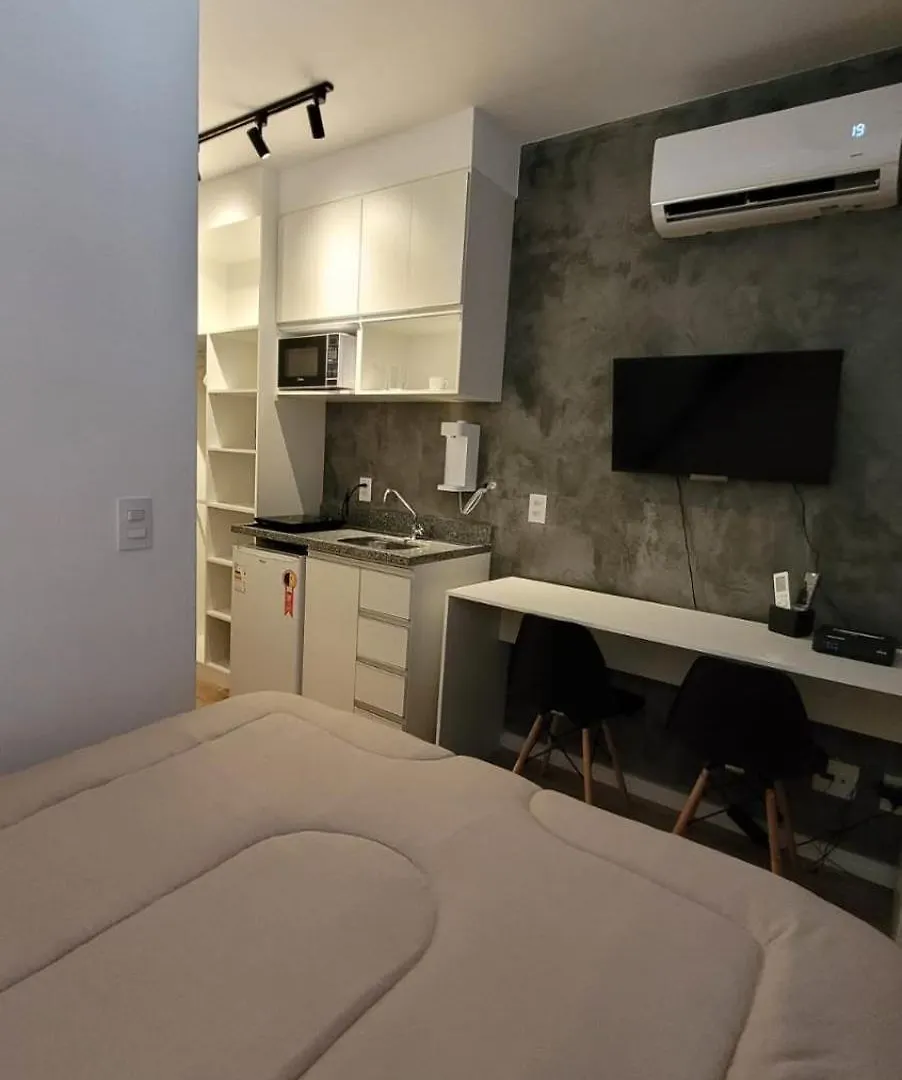 Studio Novo - Metro Alto Da Boa Vista 212 São Paulo Lejlighed