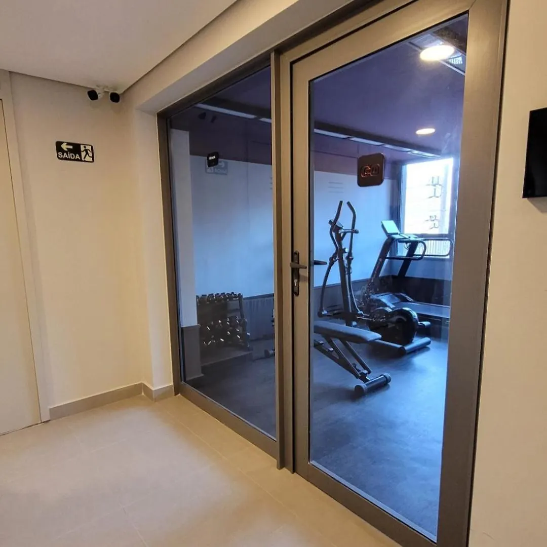 Lejlighed Studio Novo - Metro Alto Da Boa Vista 212 São Paulo