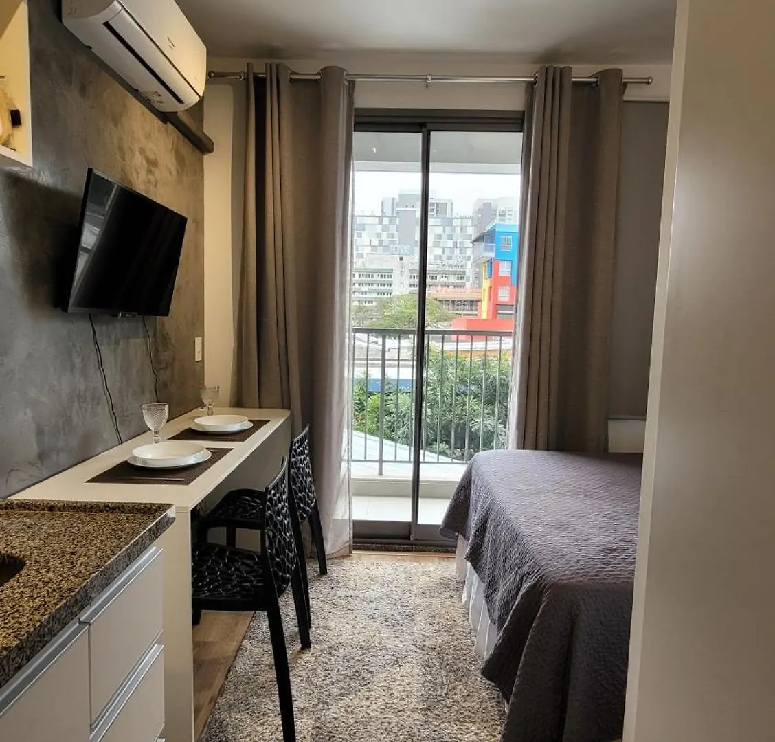 Studio Novo - Metro Alto Da Boa Vista 212 São Paulo Lejlighed